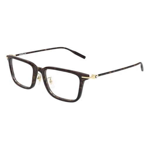 Montblanc MB0489OA Eyeglasses - view 3